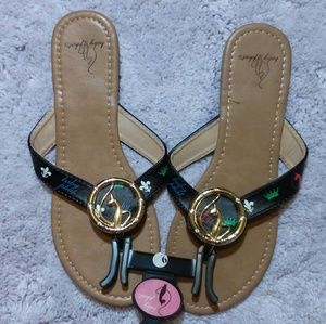 Baby Phat Sandals !